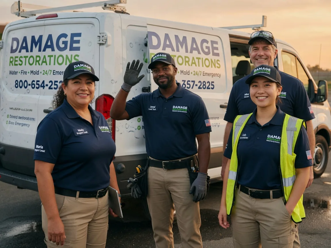Water Damage Restoration company in Bagwell, TX