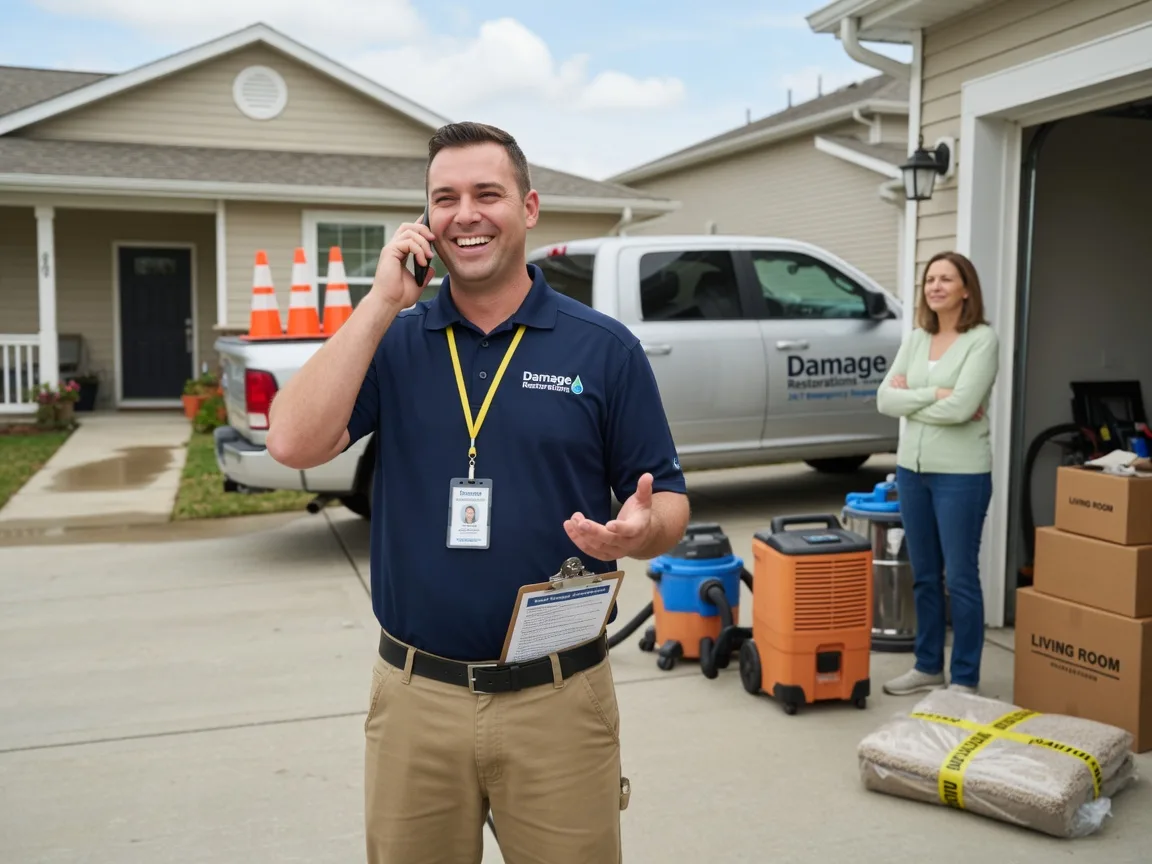 Water Damage Restoration Bagwell, TX FAQs